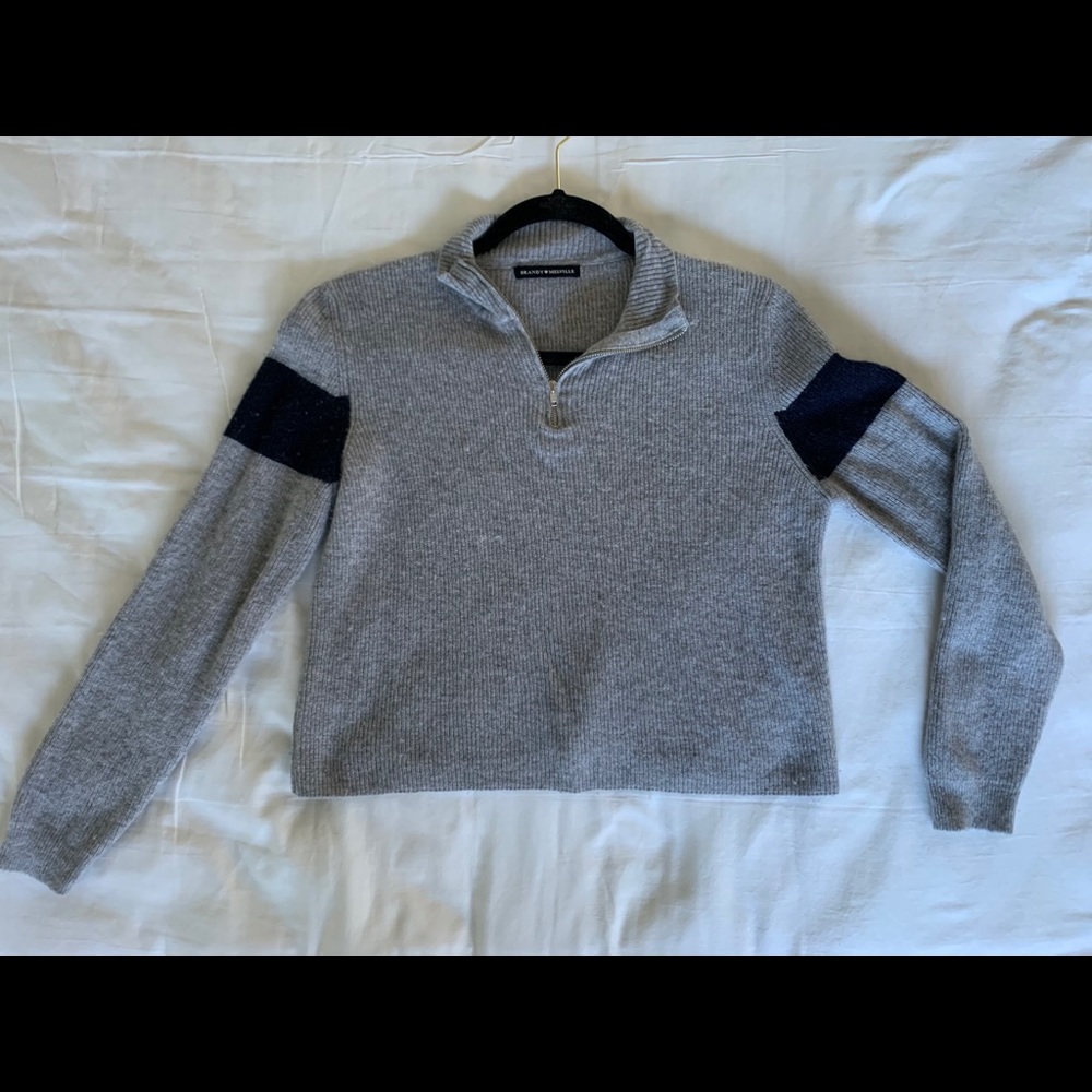 Brandy Melville Cropped Sweater